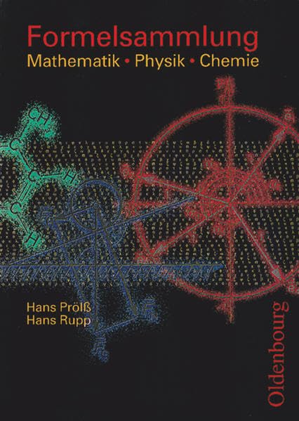 Formelsammlung Mathematik, Physik, Chemie Study Guides