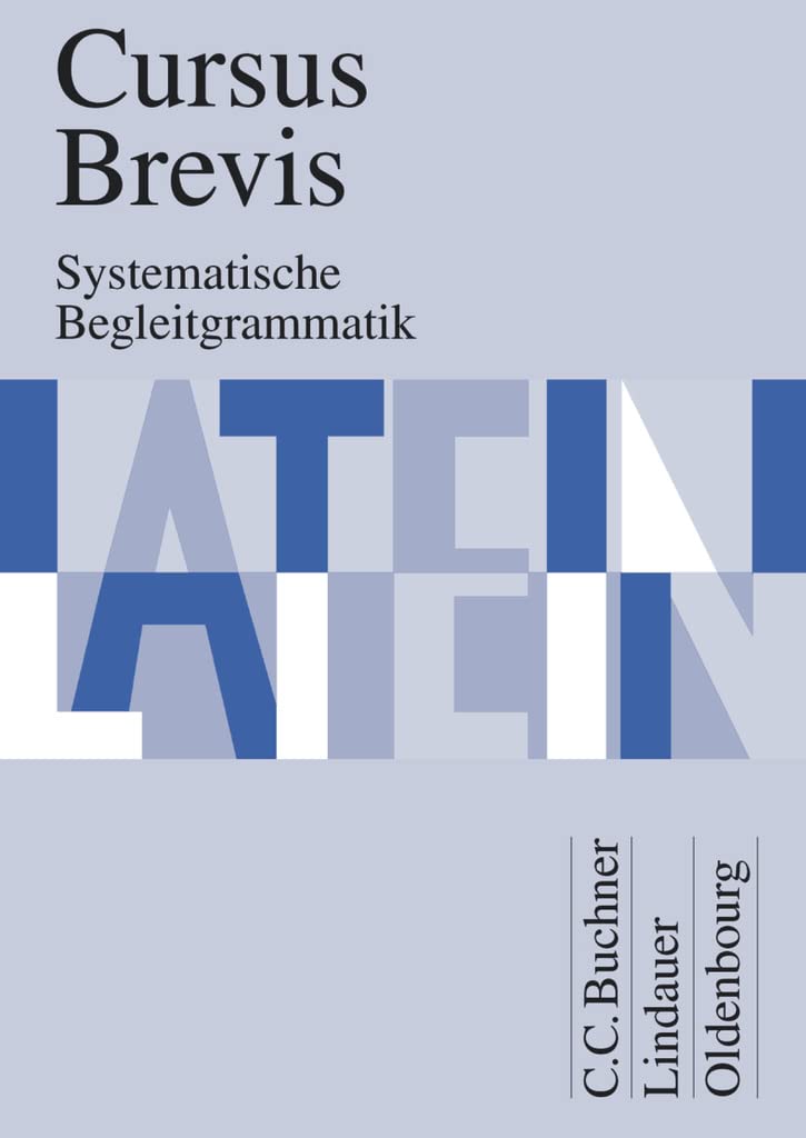 Cursus Brevis Begleitgrammatik Foreign Languages ​​& Dictionaries