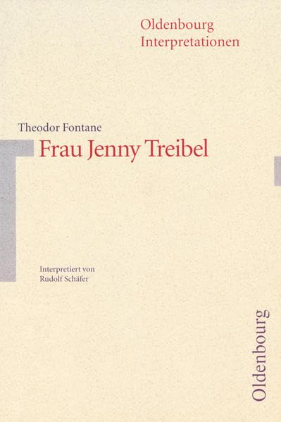 Frau Jenny Treibel. Interpretationen Study Guides Books
