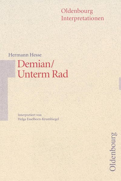 Demian / Unterm Rad. Interpretationen book