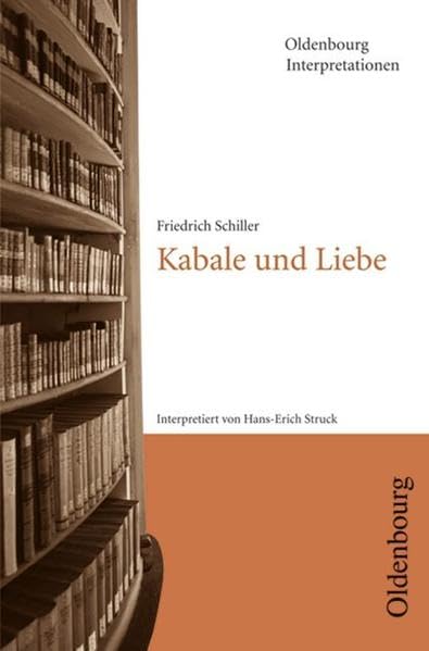 Kabale und Liebe. Interpretationen Study Guides