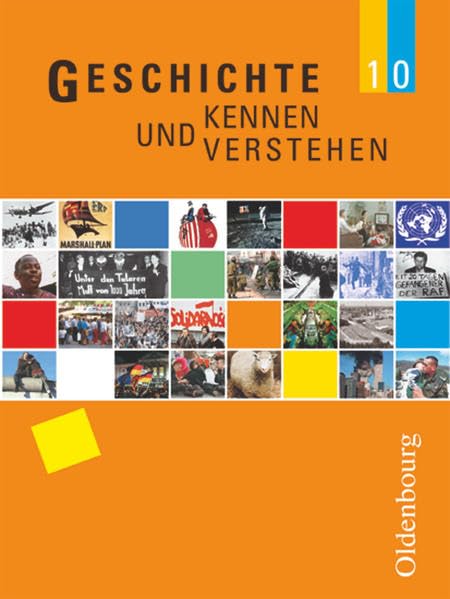 Geschichte kennen und verstehen B 10 General education