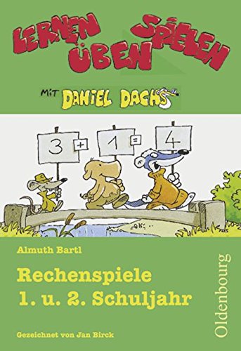 Rechenspiele 1./2. Schuljahr: Lernen, Spielen, Üben mit Daniel Dachs book