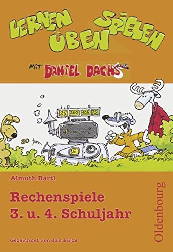 Lernen, spielen, üben mit Daniel Dachs: 3./4. Schuljahr - Rechenspiele: Lernspiel-Block Study Guides