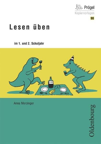 Oldenbourg Kopiervorlagen: Lesen üben: Für das 1. und 2. Schuljahr - Band 98 Learning & Reference