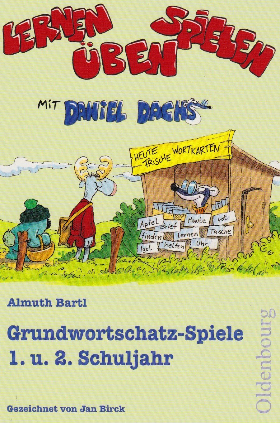 Grundwortschatz-Spiele 1. und 2. Schuljahr Study Guides