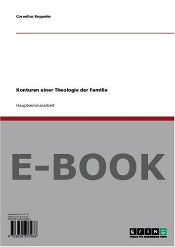 Konturen einer Theologie der Familie Books