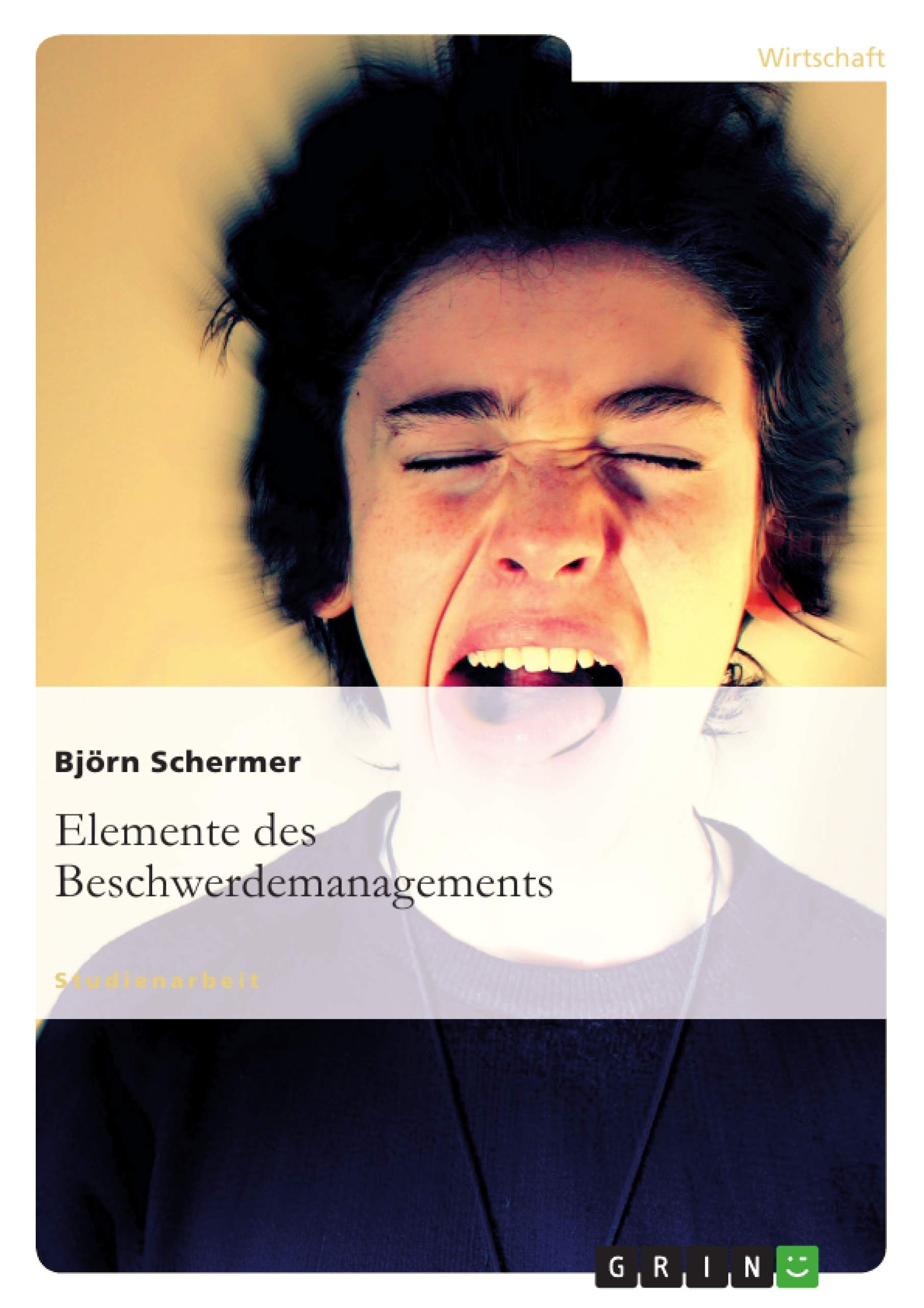 Product Image: Elemente des Beschwerdemanagements