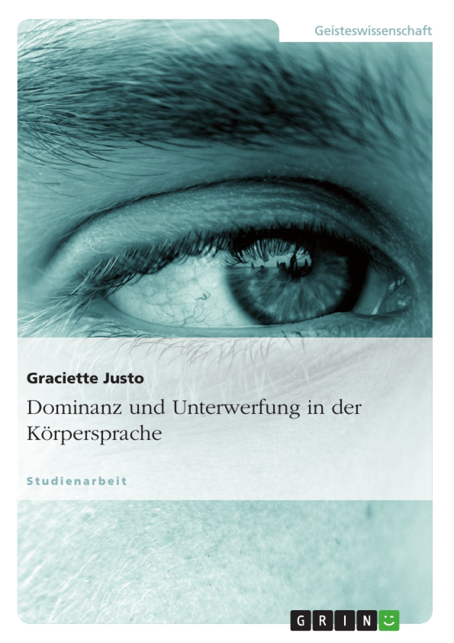 Dominanz und Unterwerfung in der Körpersprache Education & Training