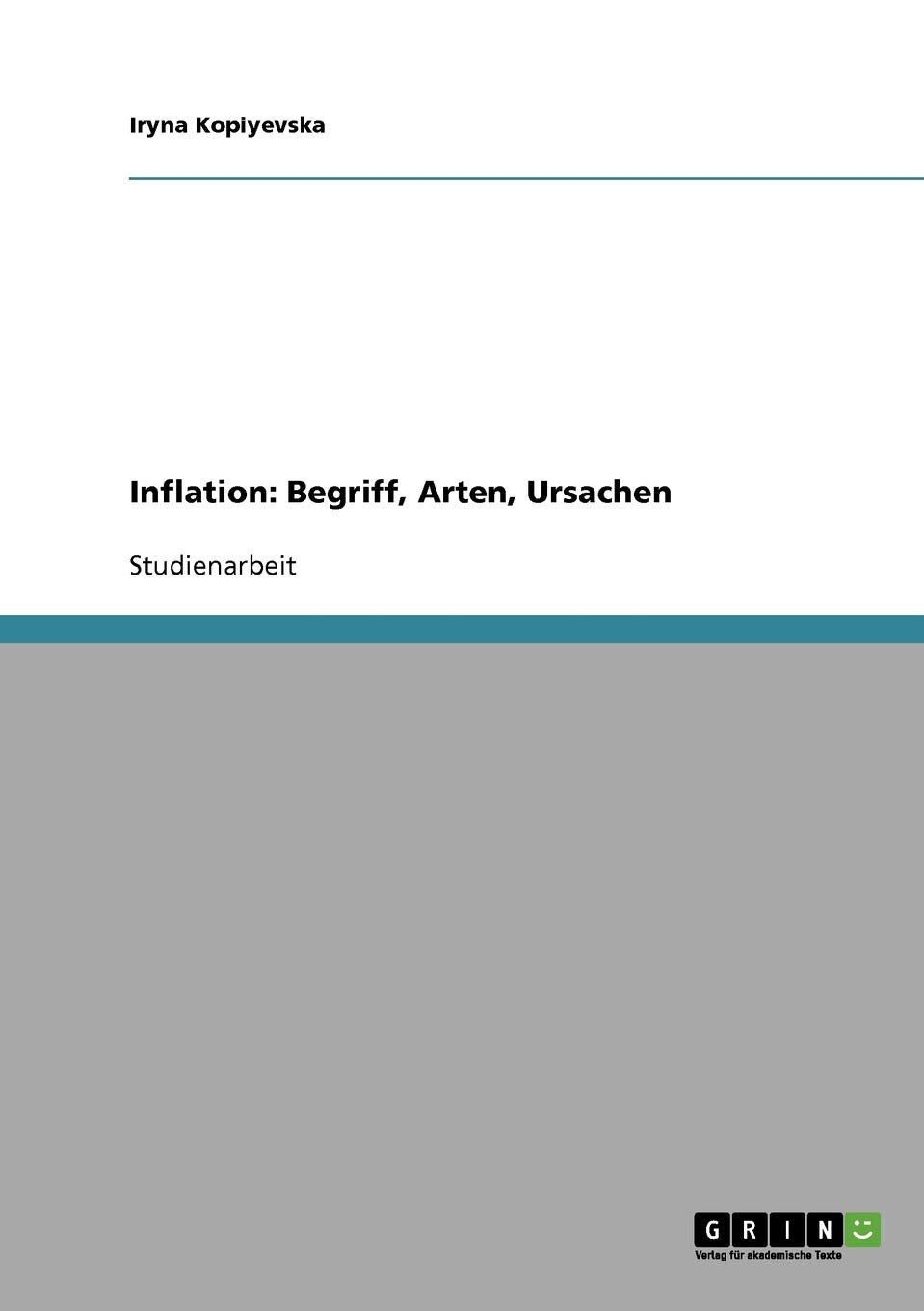 Inflation: Begriff, Arten, Ursachen Law