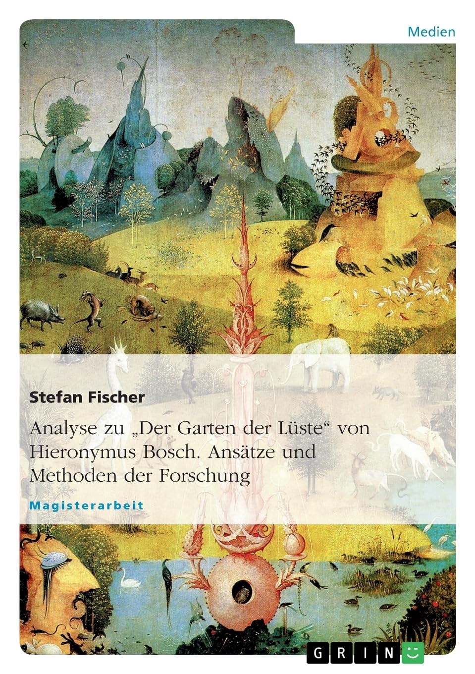 Analyse zu "Der Garten der Lüste" von Hieronymus Bosch. Ansätze und Methoden der Forschung: Magisterarbeit Film, Art & Culture