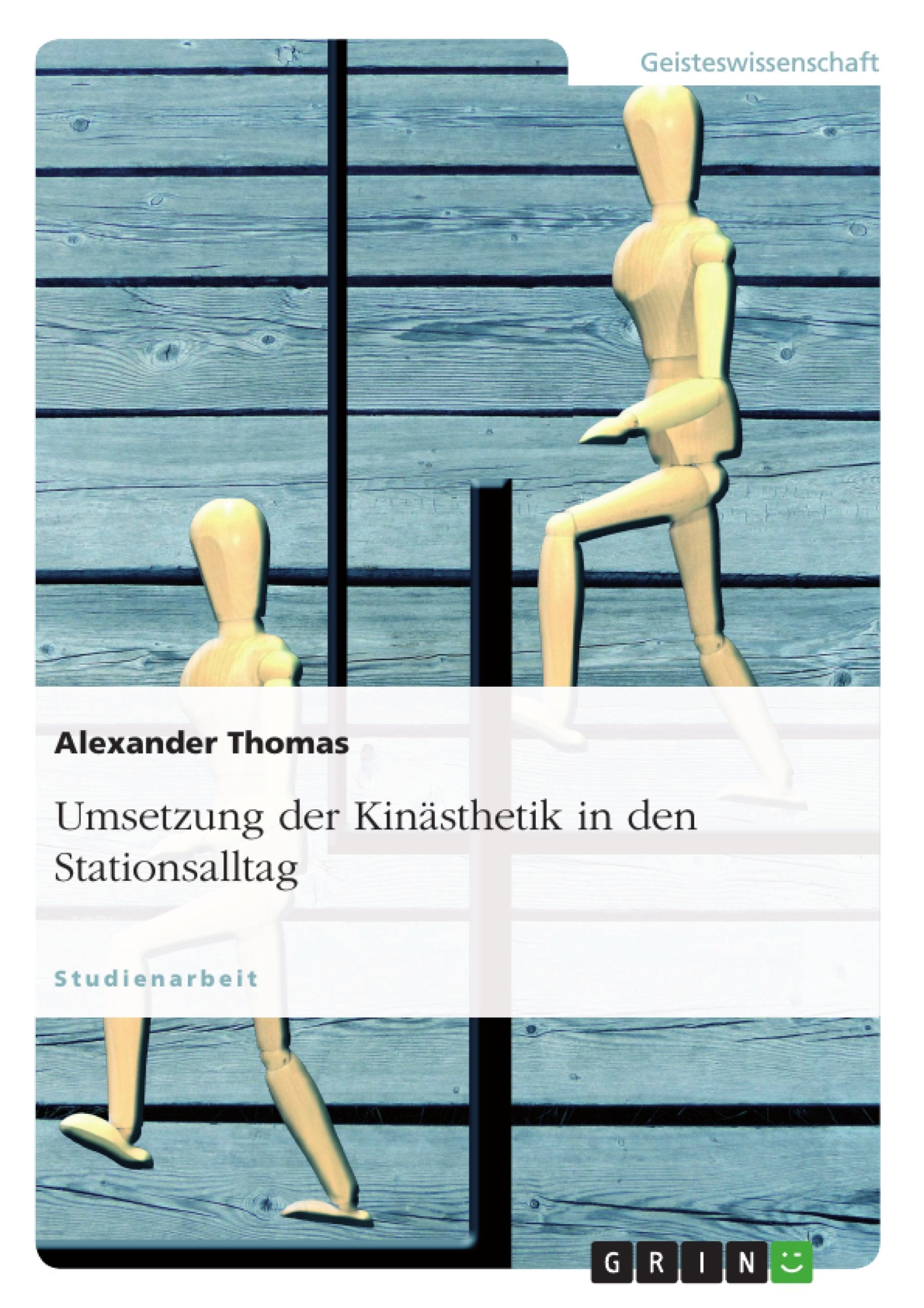 Umsetzung der Kinästhetik in den Stationsalltag book