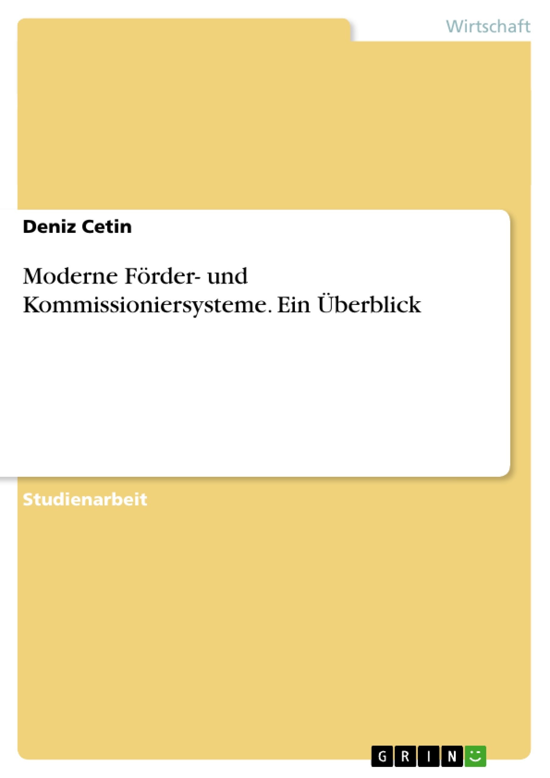 Moderne Förder- und Kommissioniersysteme. Ein Überblick book