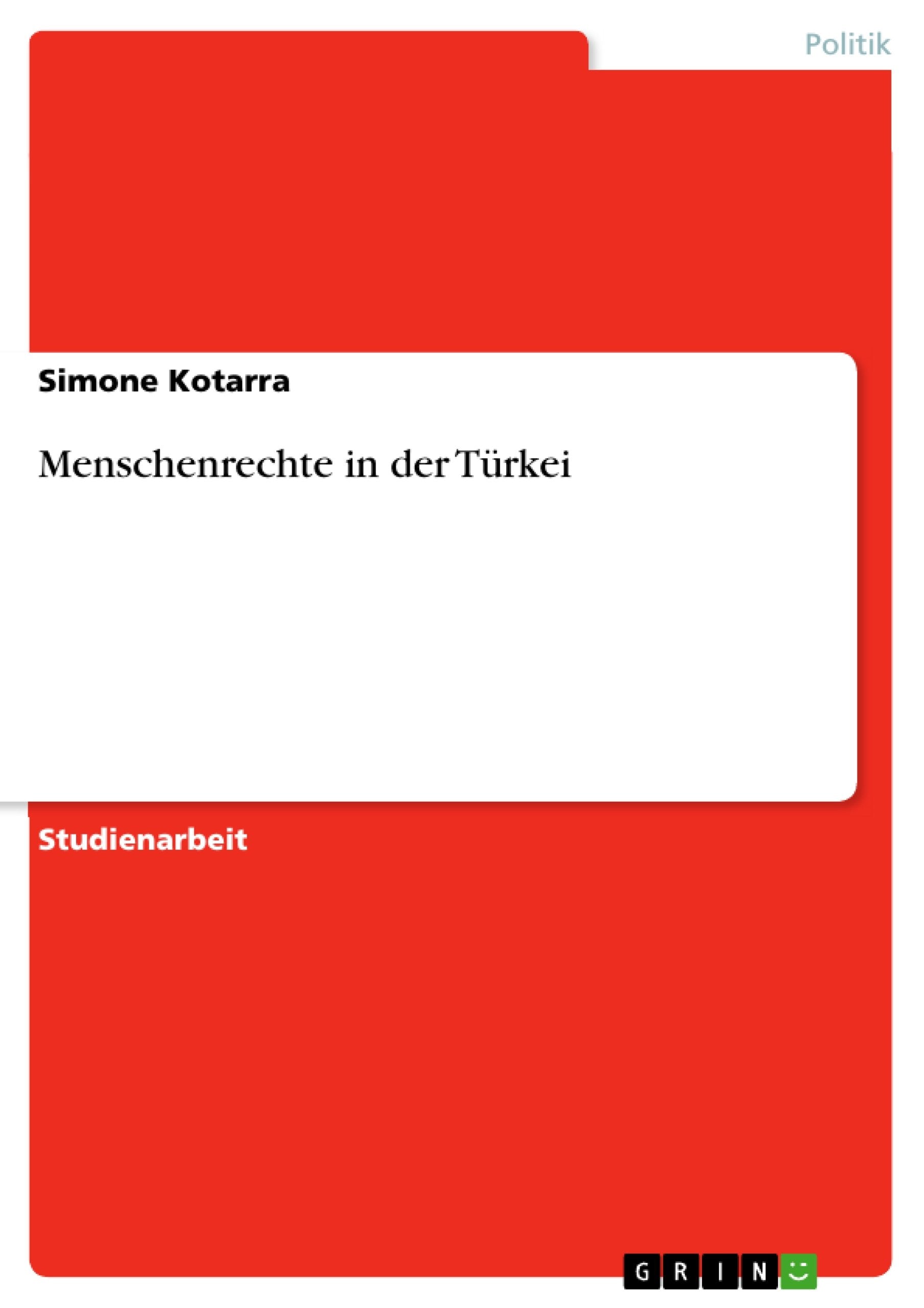 Menschenrechte in der Türkei Law