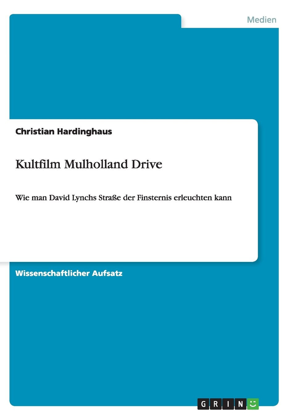 Kultfilm Mulholland Drive Art & Literature