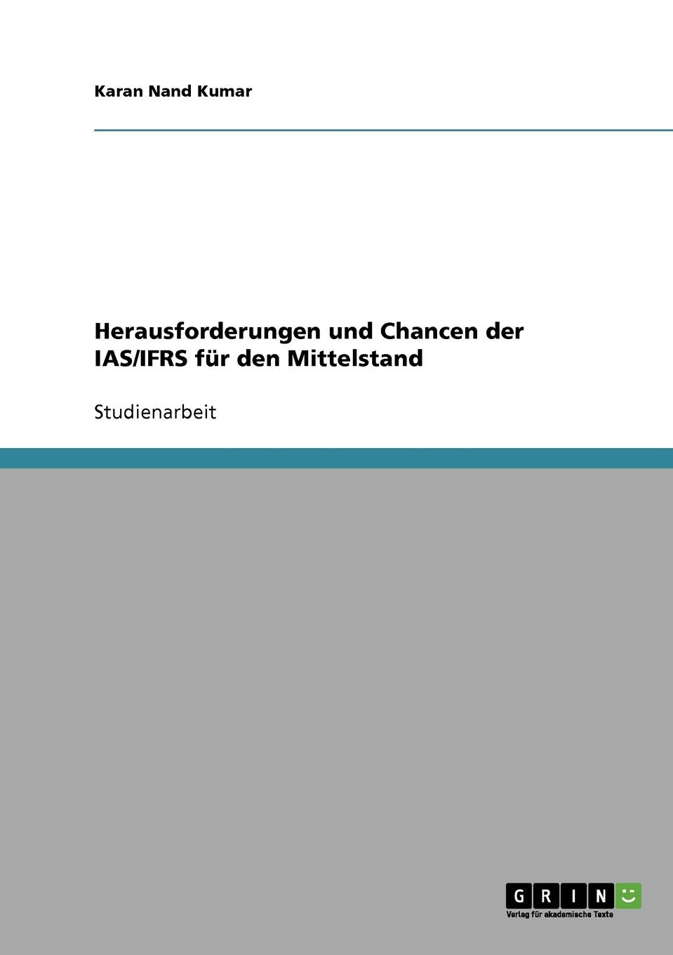 Herausforderungen und Chancen der IAS/IFRS für den Mittelstand Law
