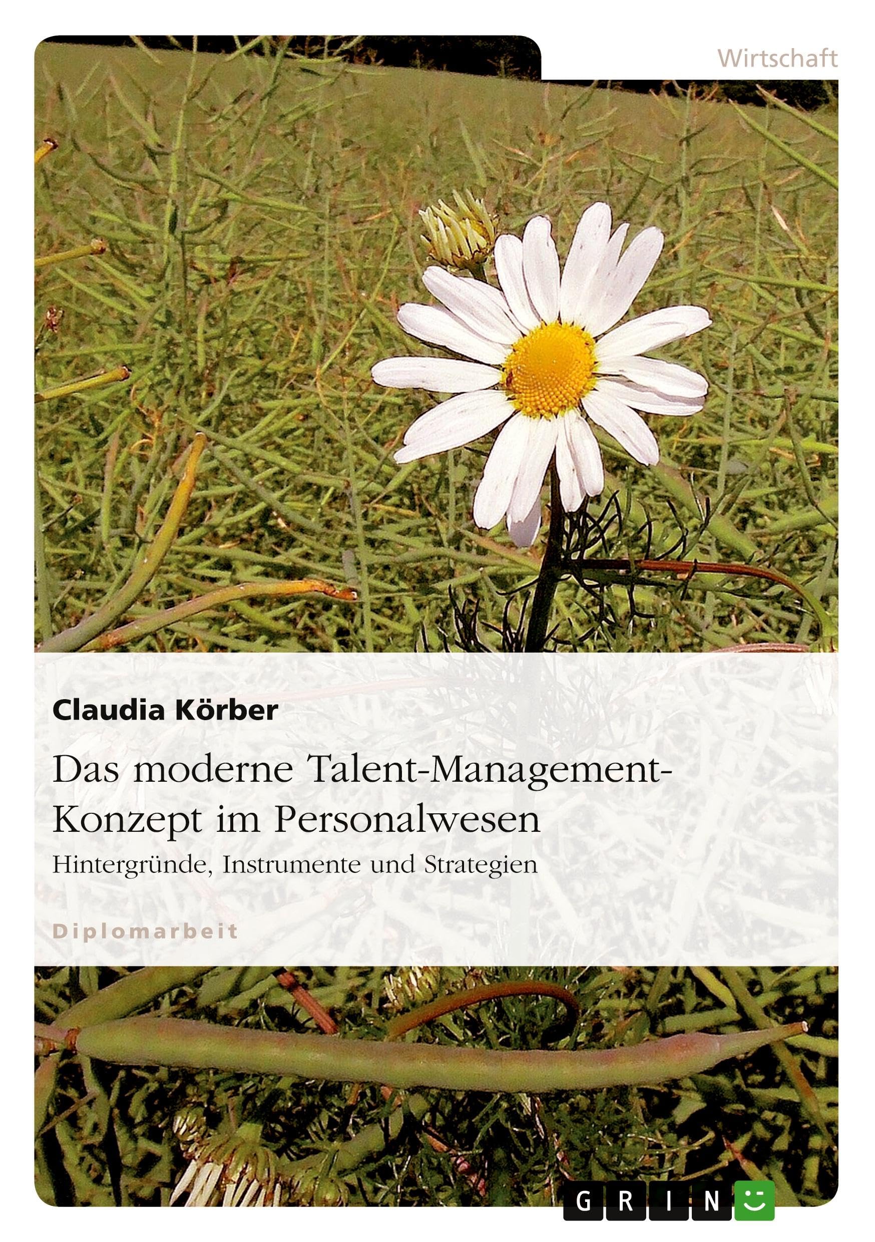 Das moderne Talent-Management-Konzept im Personalwesen book