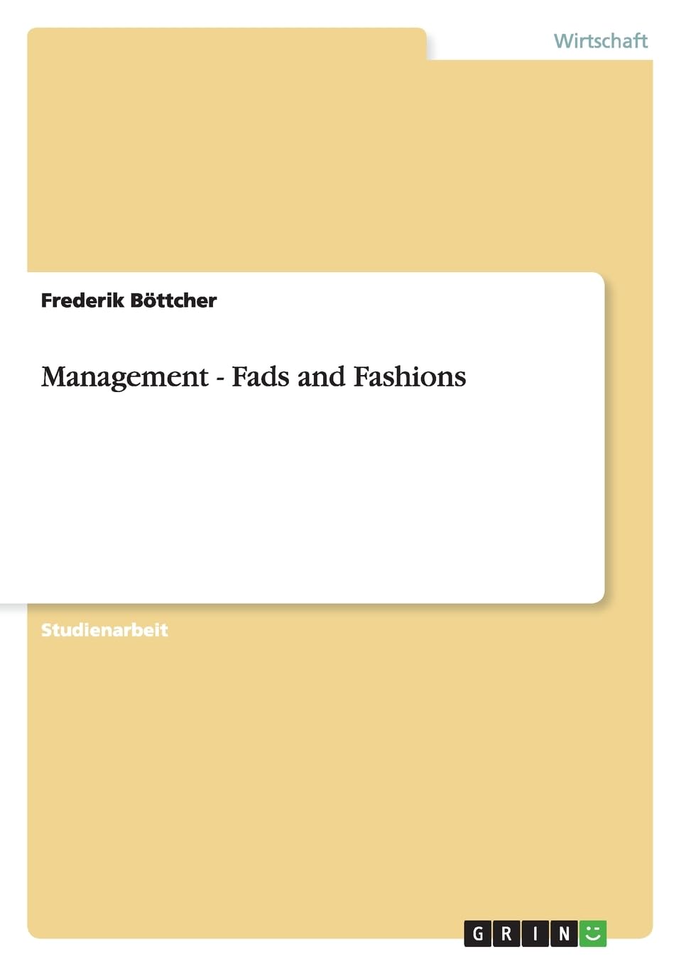 Management - Fads and Fashions Law