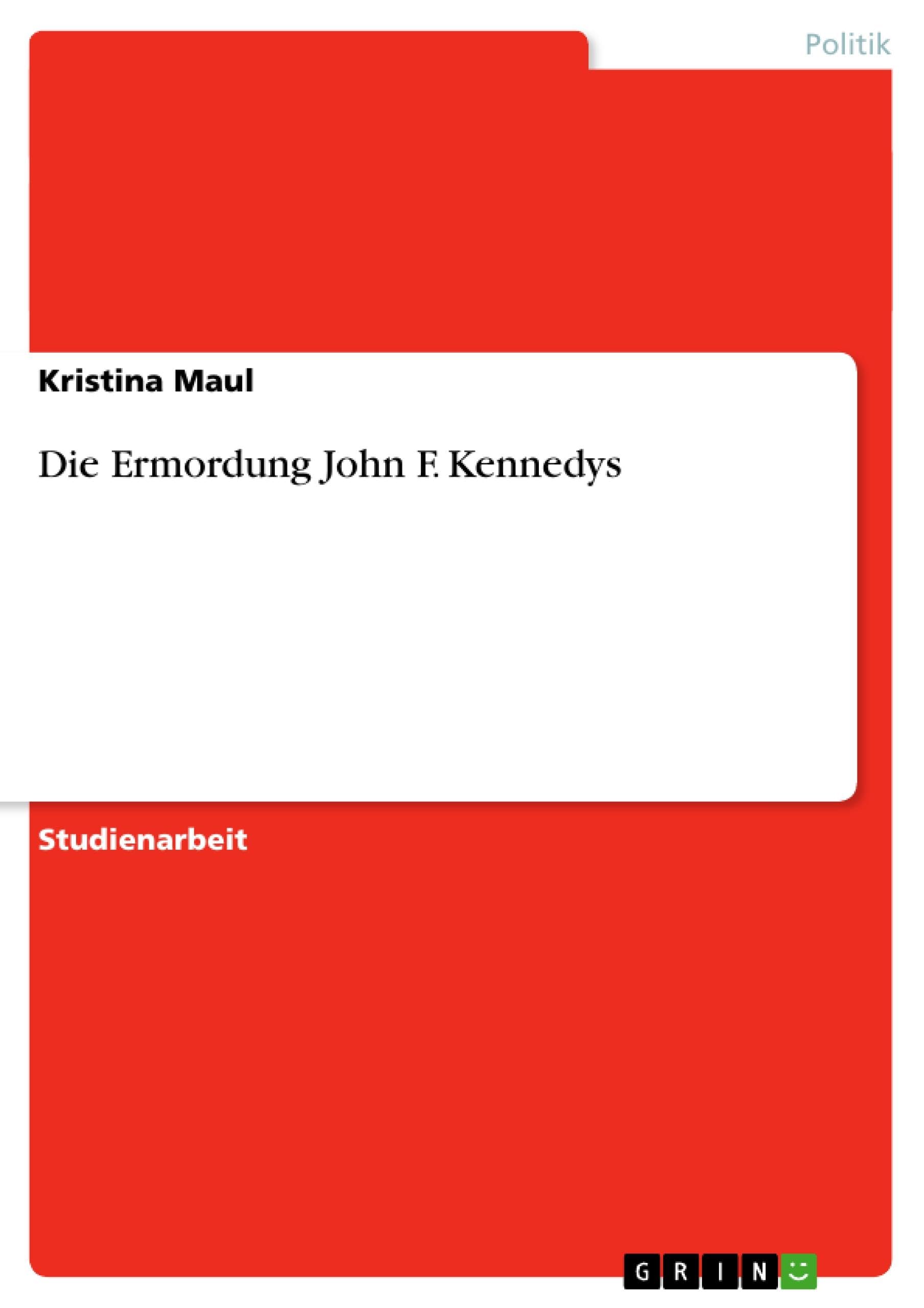 Die Ermordung John F. Kennedys Law