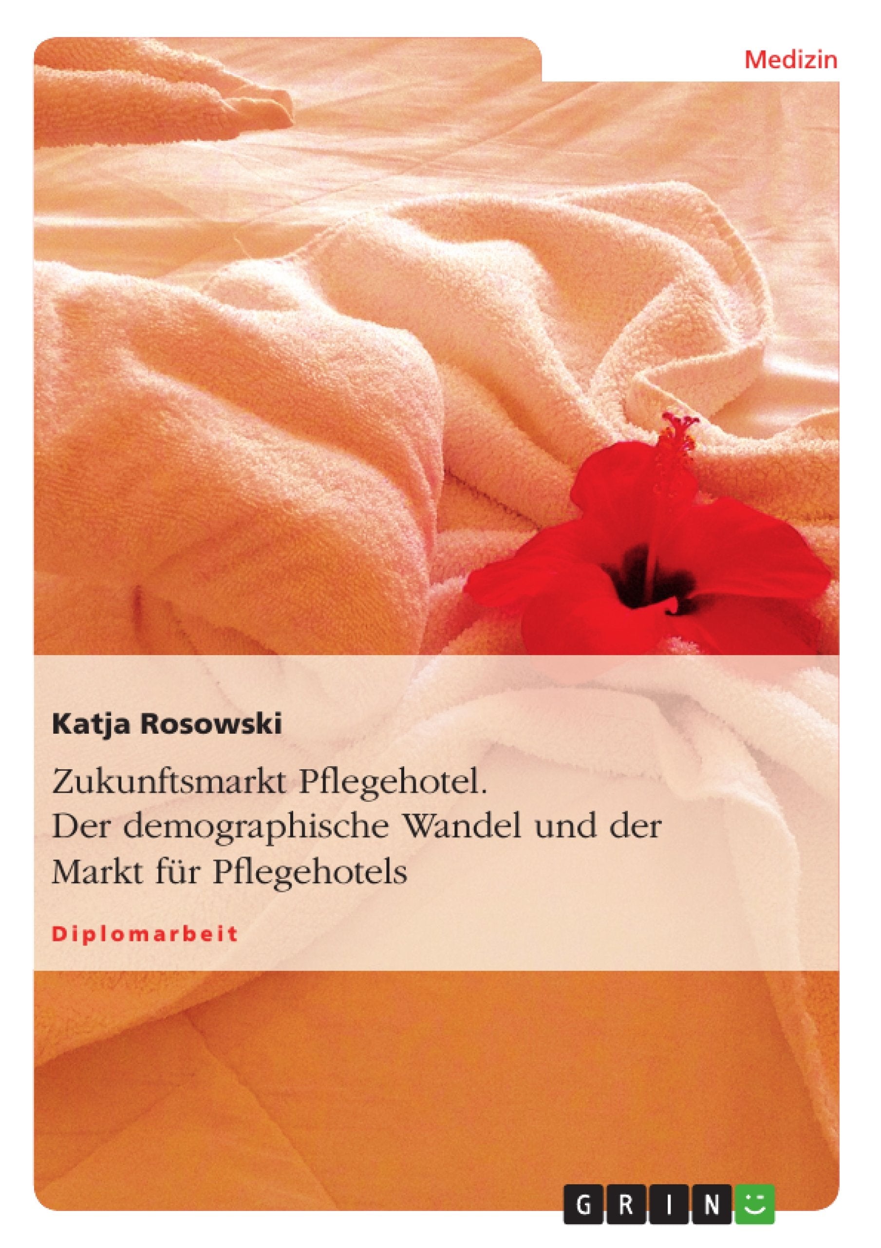 Zukunftsmarkt Pflegehotel. Der demographische Wandel und der Markt für Pflegehotels Medicine