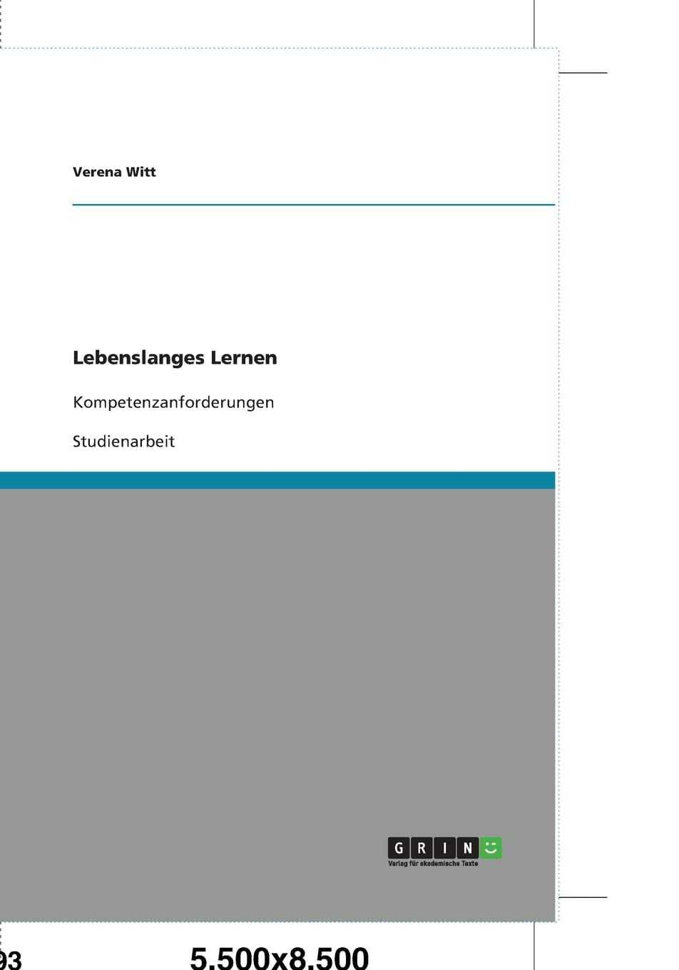 Lebenslanges Lernen: Kompetenzanforderungen Study Guides