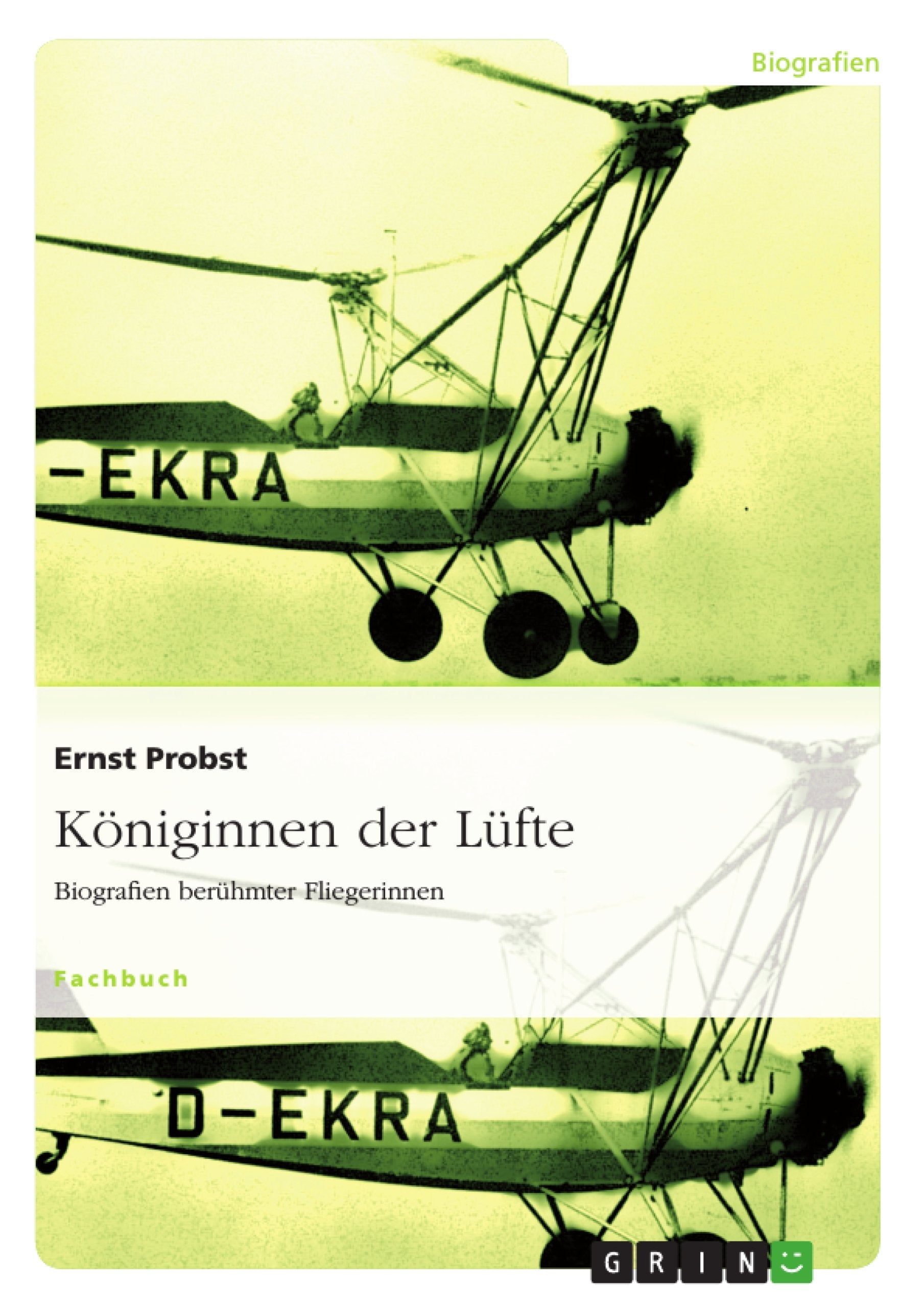 Königinnen der Lüfte: Biografien berühmter Fliegerinnen Inspiring women