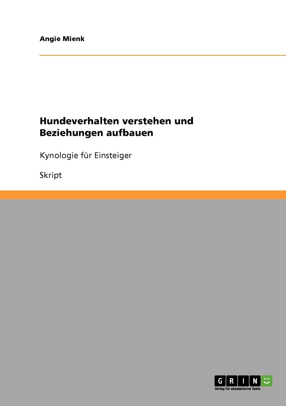 Hunde verstehen und besser erziehen book