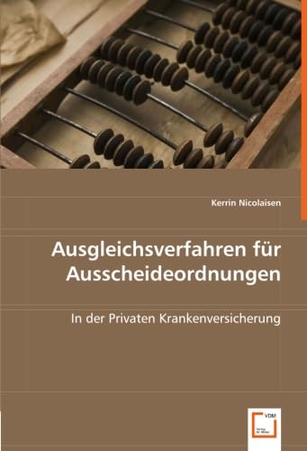 Ausgleichsverfahren für Ausscheideordnungen Mathematics