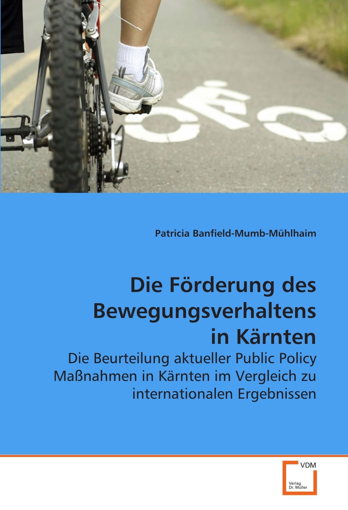 Die Förderung des Bewegungsverhaltens in Kärnten: Die Beurteilung aktueller Public Policy Maßnahmen in Kärnten im Vergleich zu internationalen Ergebnissen Medicine