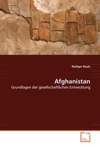 Afghanistan: Grundlagen der gesellschaftlichen Entwicklung Law