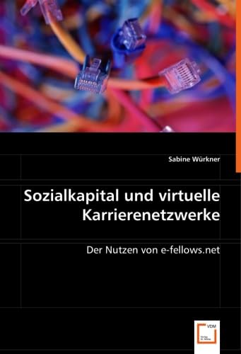 Sozialkapital und virtuelle Karrierenetzwerke: Der Nutzen von e-fellows.net Law