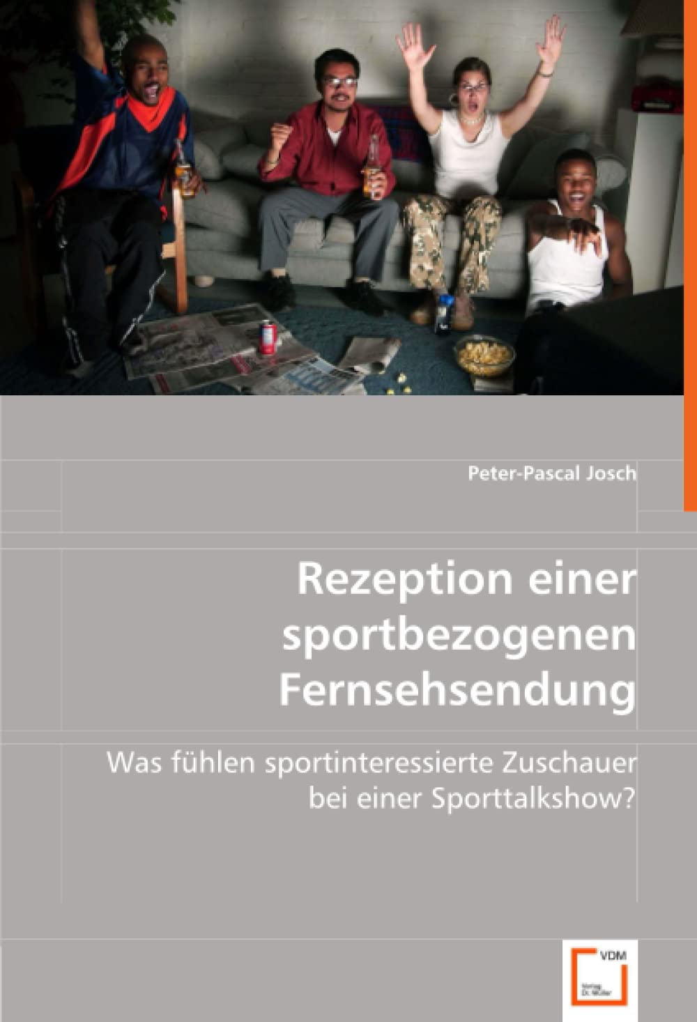Rezeption einer sportbezogenen Fernsehsendung: Was fühlen sportinteressierte Zuschauer bei einer Sporttalkshow? Law