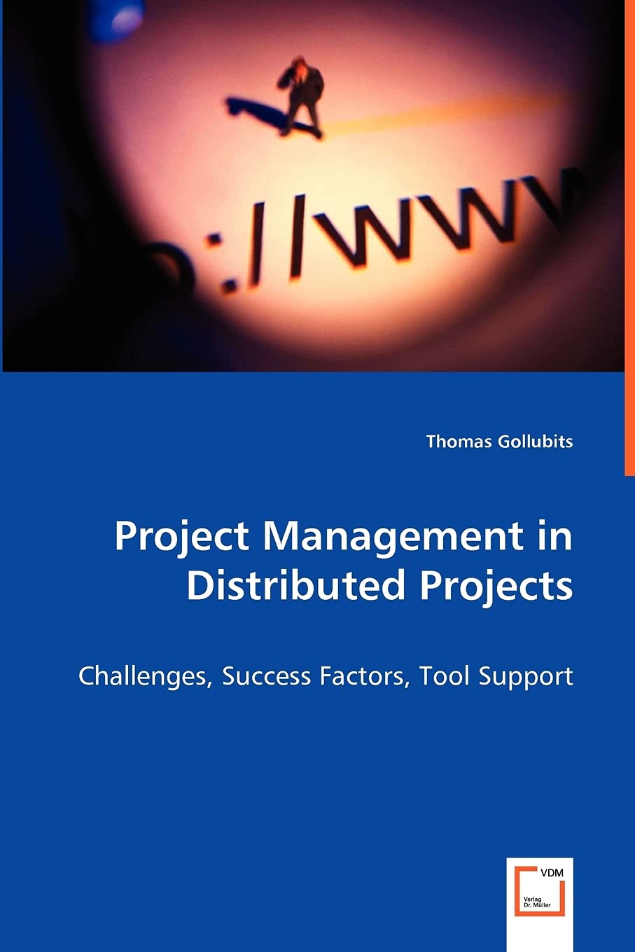 Project Management in Distributed Projects book