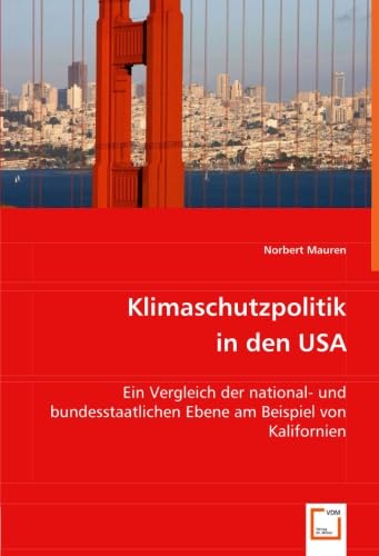 Klimaschutzpolitik in den USA book