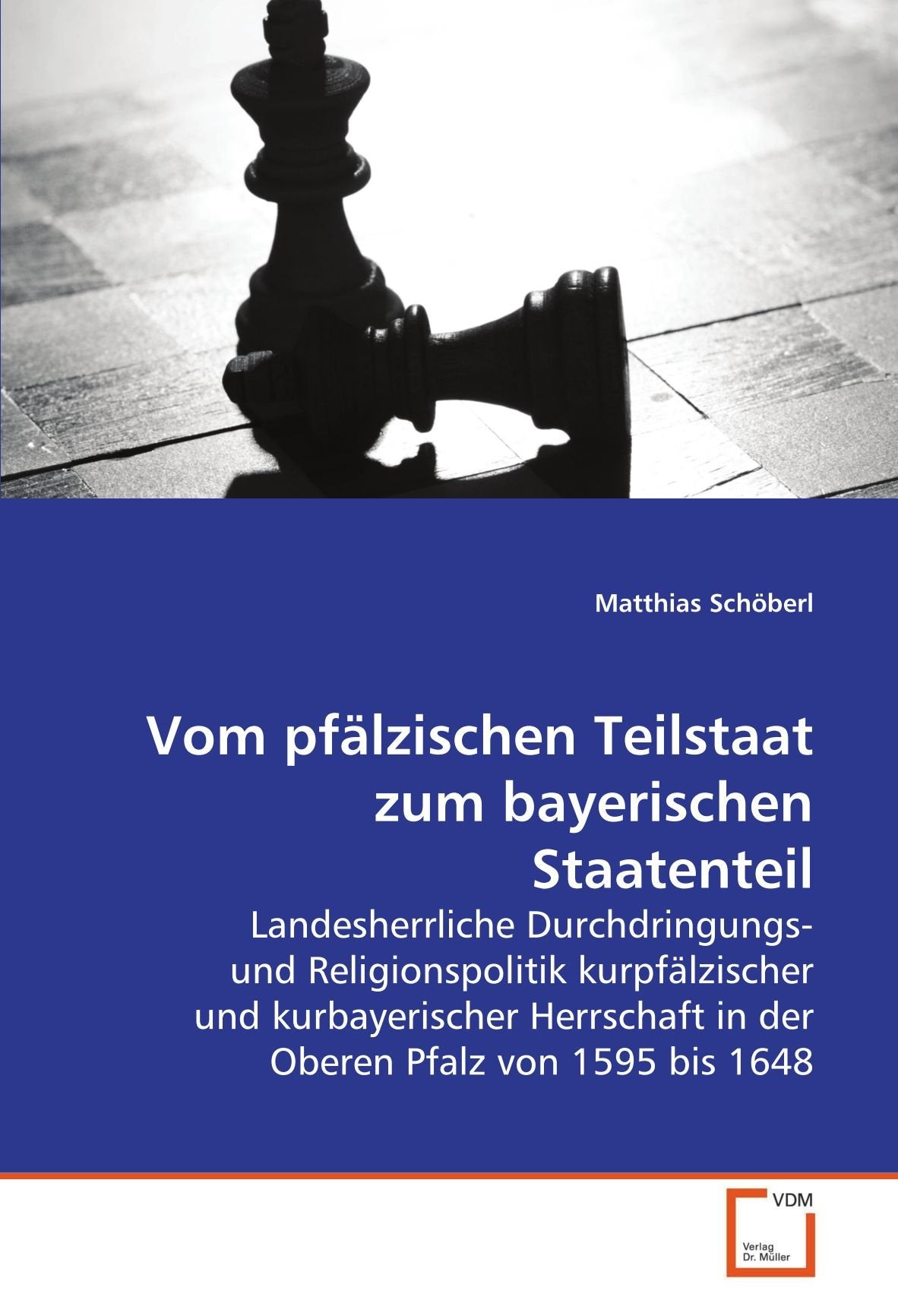 Vom pfälzischen Teilstaat zum bayerischen Staatenteil Politics & History