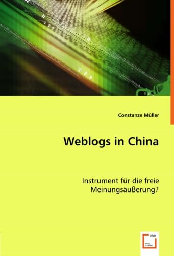 Weblogs in China Law