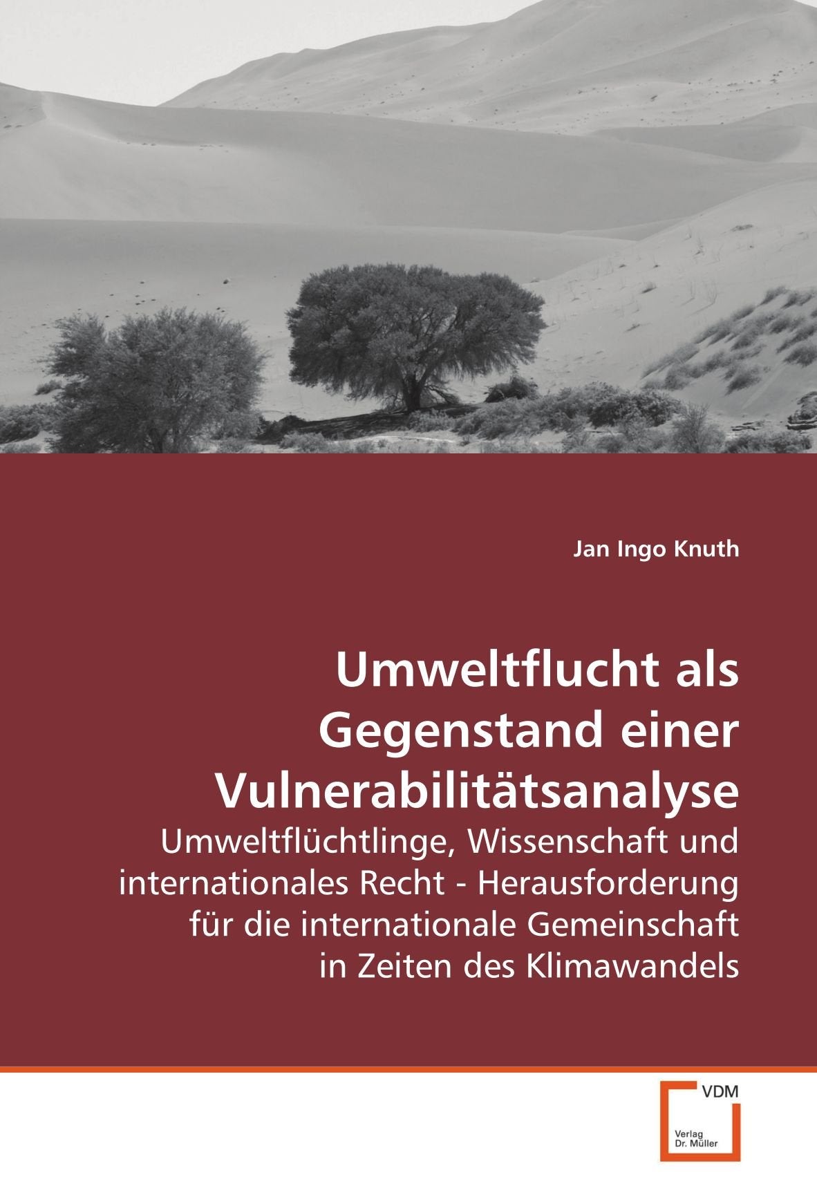 Umweltflucht als Gegenstand einer Vulnerabilitätsanalyse book