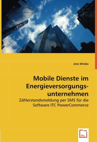 Mobile Dienste im Energieversorgungsunternehmen book