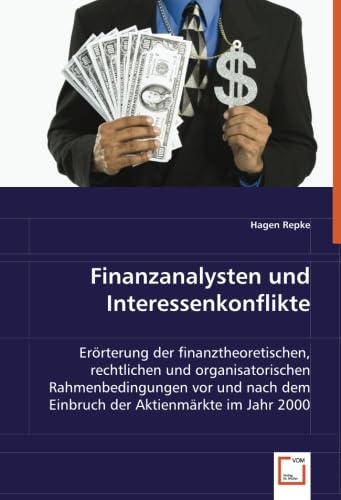 Finanzanalysten und Interessenkonflikte Law