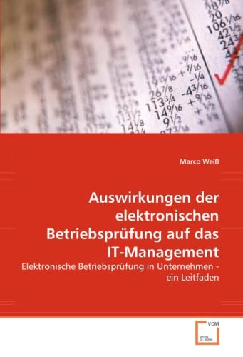 Auswirkungen der elektronischen Betriebsprüfung auf das IT-Management: Elektronische Betriebsprüfung in Unternehmen - ein Leitfaden Business, Finance & Career