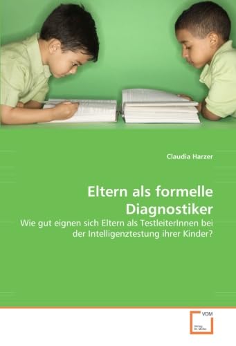 Eltern als formelle Diagnostiker Psychology Books