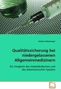 Qualitätssicherung bei niedergelassenenAllgemeinmedizinern Law