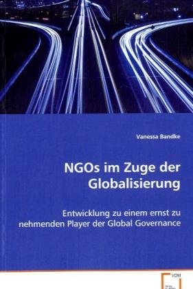 NGOs im Zuge der Globalisierung Law