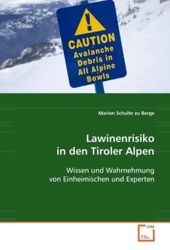 Lawinenrisiko in den Tiroler Alpen Geology & Geography