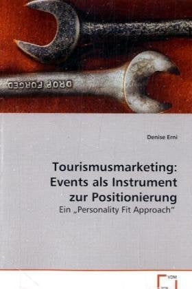 Tourismusmarketing: Events als Instrument zur Positionierung: Ein 'Personality Fit Approach' Law