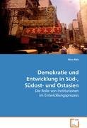 Demokratie und Entwicklung in Süd-, Südost- und Ostasien Law