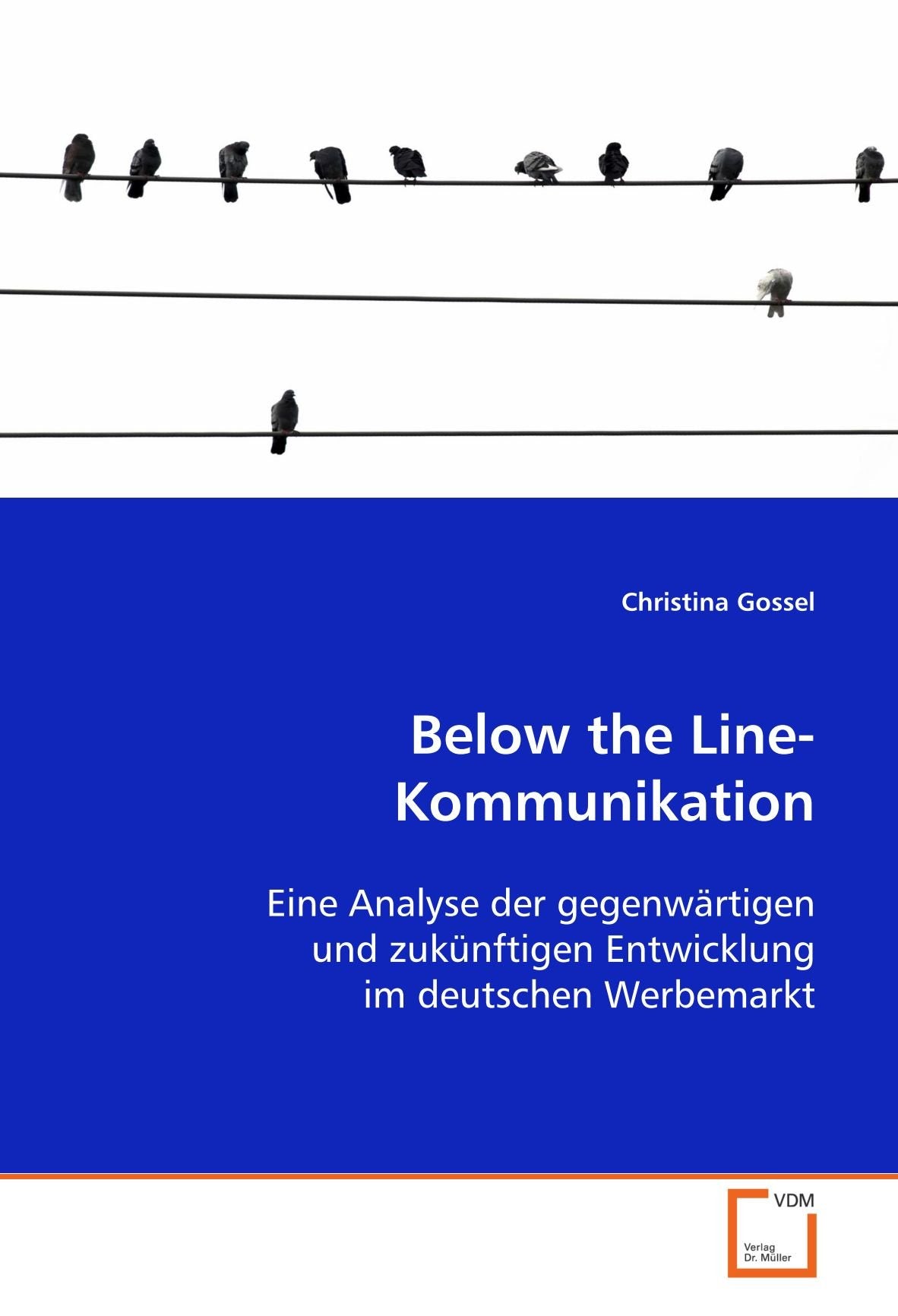 Below the Line-Kommunikation Law