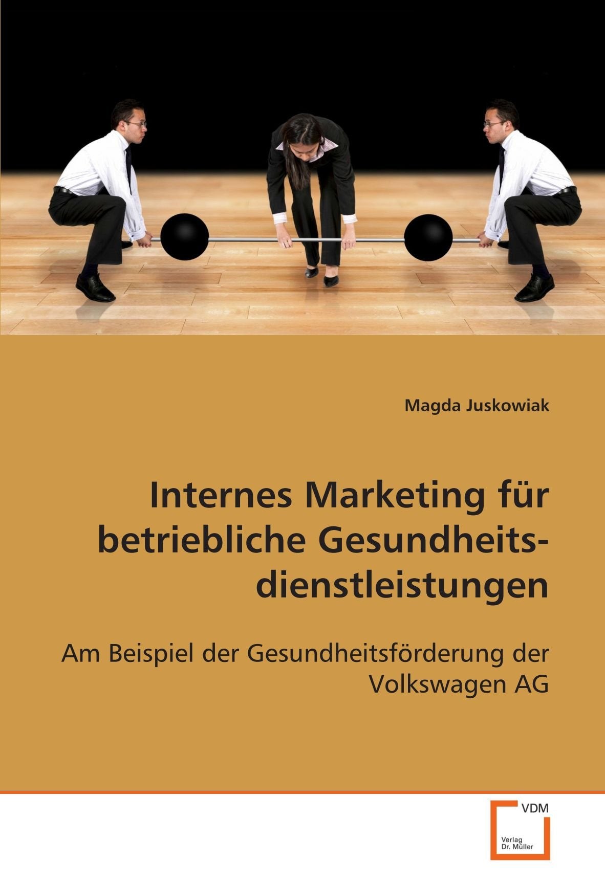 Internes Marketing für betriebliche Gesundheits- dienstleistungen book