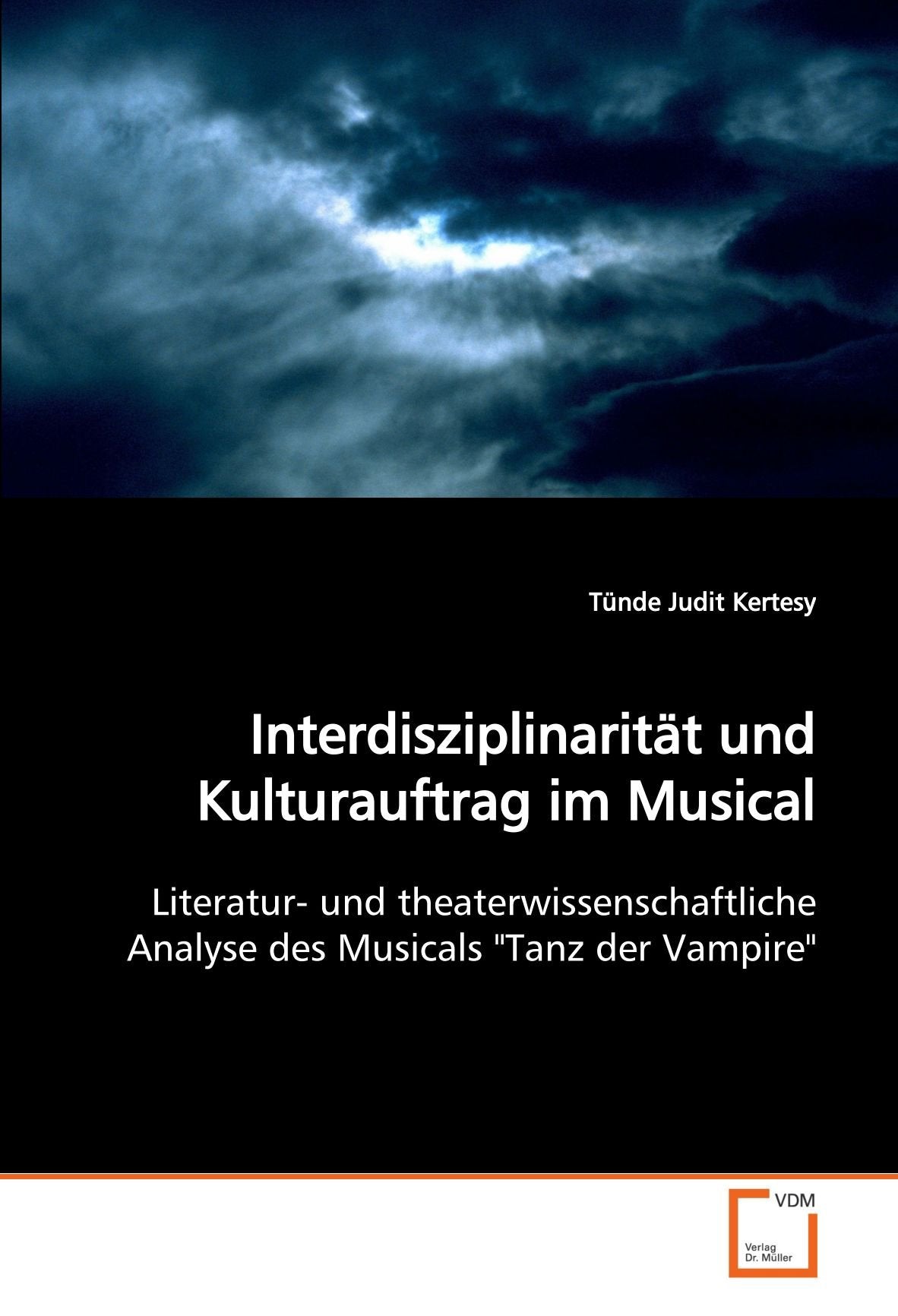 Interdisziplinarität und Kulturauftrag im Musical book