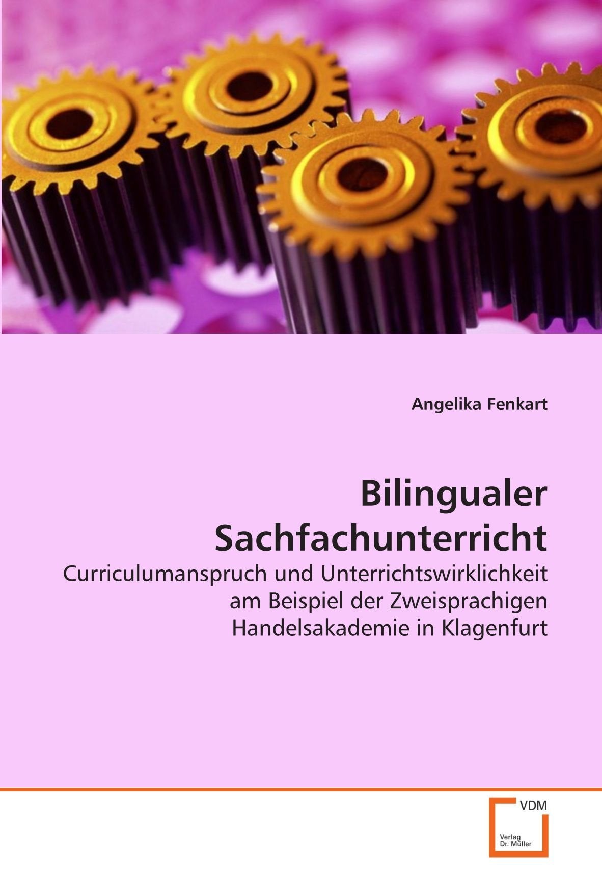 Bilingualer Sachfachunterricht: Curriculumanspruch und Unterrichtswirklichkeit am Beispiel der Zweisprachigen Handelsakademie in Klagenfurt Learning & Reference